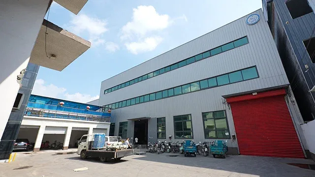 Manufacturing site exterior